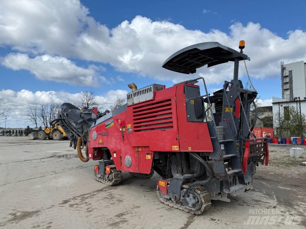Wirtgen W100Fi Recykléry za studena