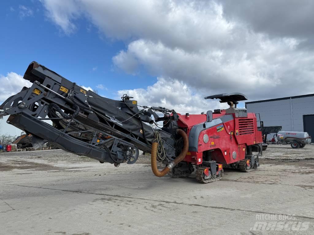 Wirtgen W100Fi Recykléry za studena