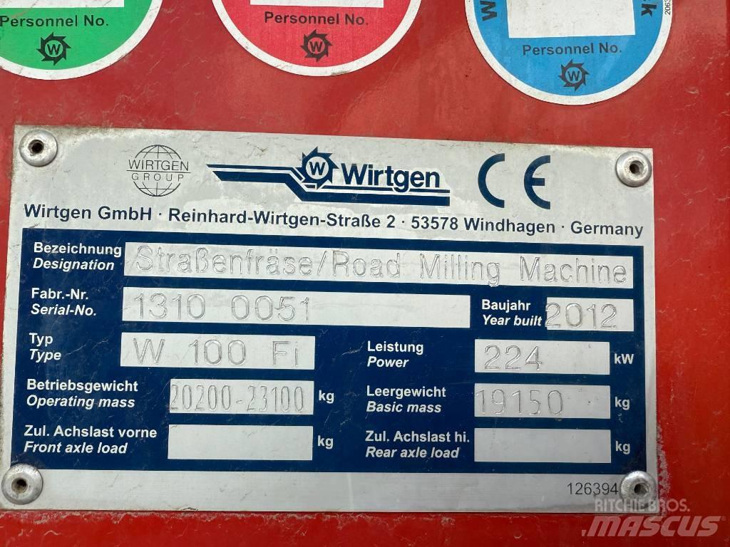 Wirtgen W100Fi Recykléry za studena
