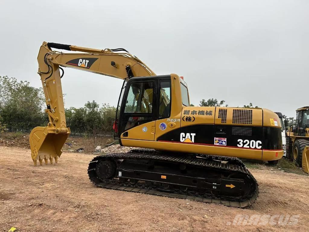 CAT 320C Pásové rýpadlá