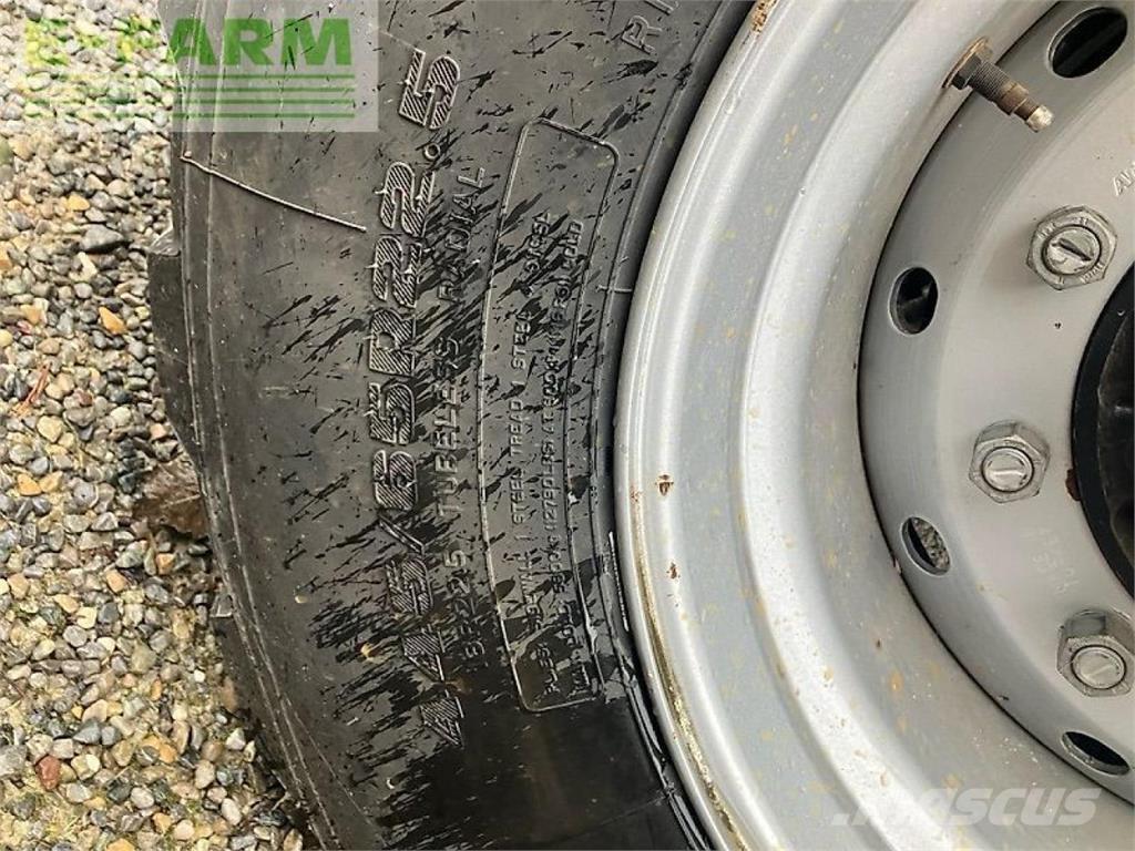 Kotte tav 28 Rozmetadlá maštaľného hnoja