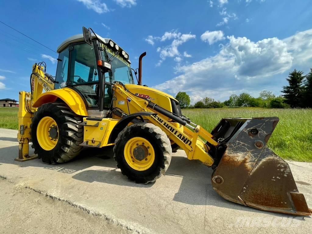 New Holland B 100 C Rýpadlo-nakladače