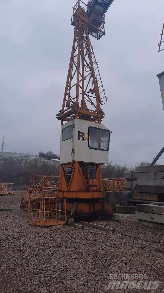 Liebherr 112 EC-H 8 Stavebné žeriavy