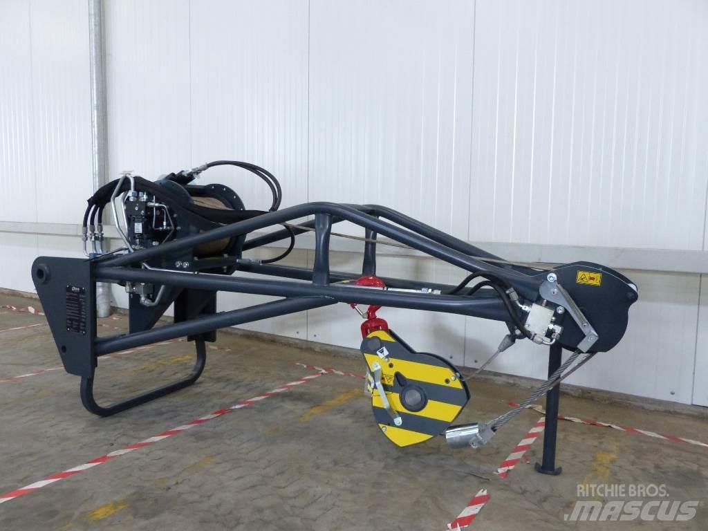 Magni Jib Lier 2 Ton Ďalšie komponenty