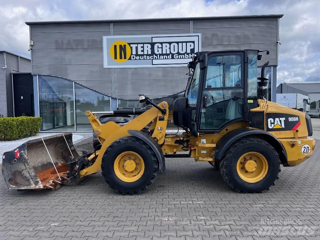 CAT 908 H Kolesové nakladače