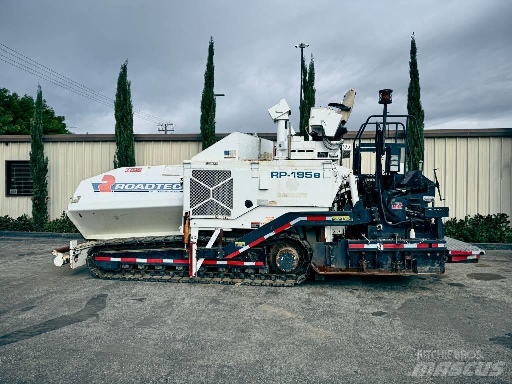 Roadtec RP195 E Finišéry