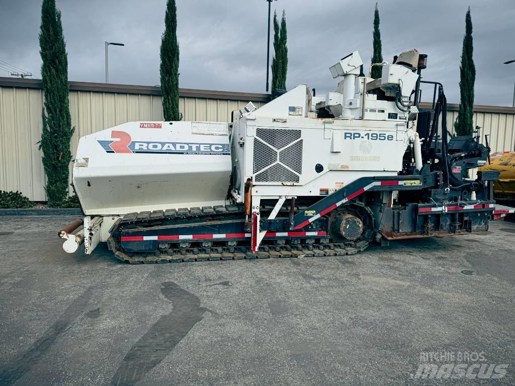 Roadtec RP195 E Finišéry