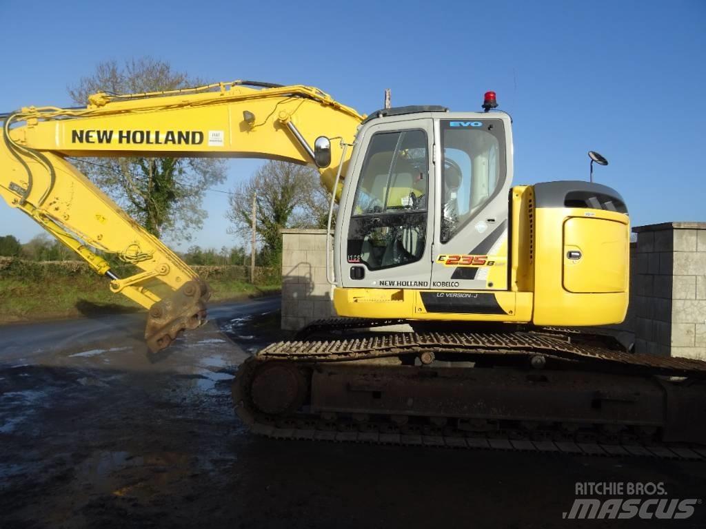 Kobelco SK 235 Pásové rýpadlá