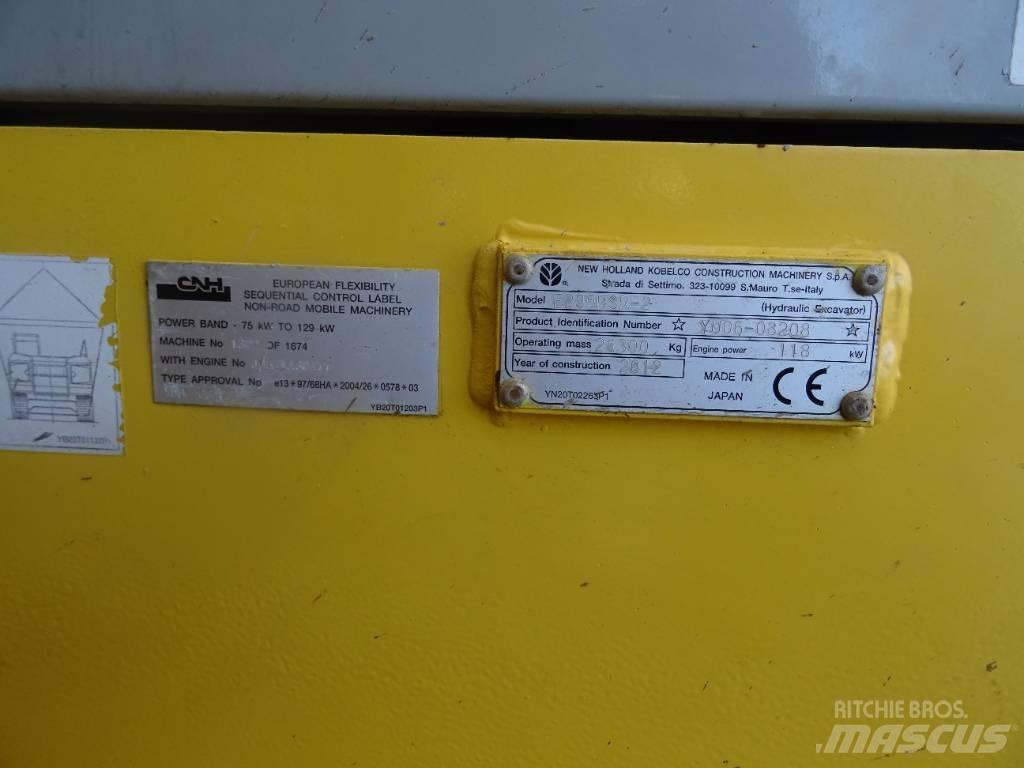 Kobelco SK 235 Pásové rýpadlá