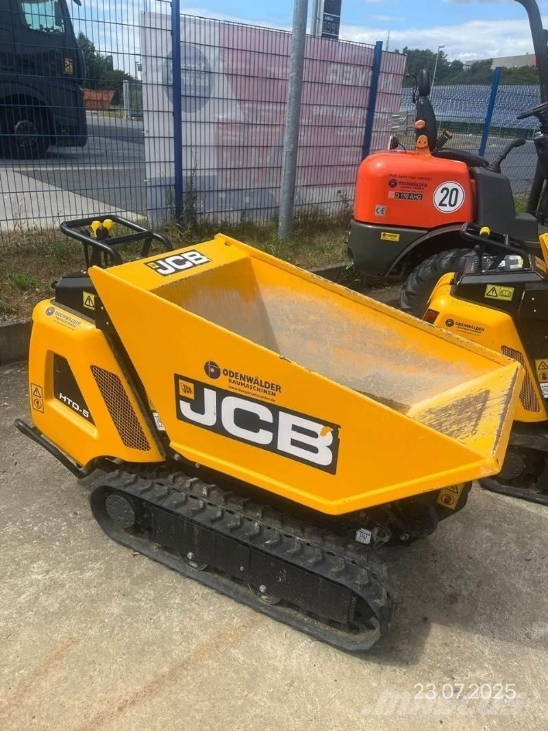 JCB HTD5 Stavebné sklápače