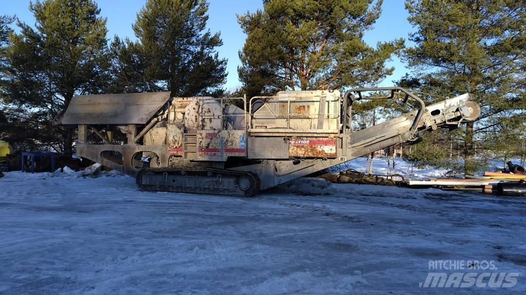 Metso LT 105 Mobilné drviče