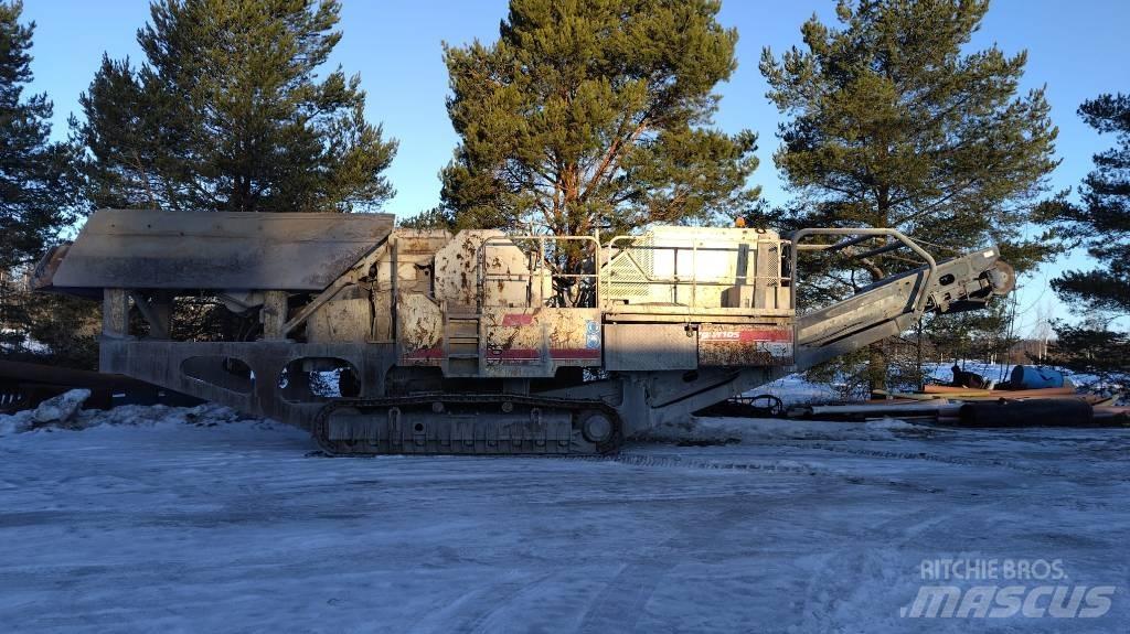 Metso LT 105 Mobilné drviče
