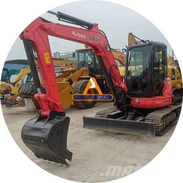 Kubota kx155 Mini rýpadlá < 7t