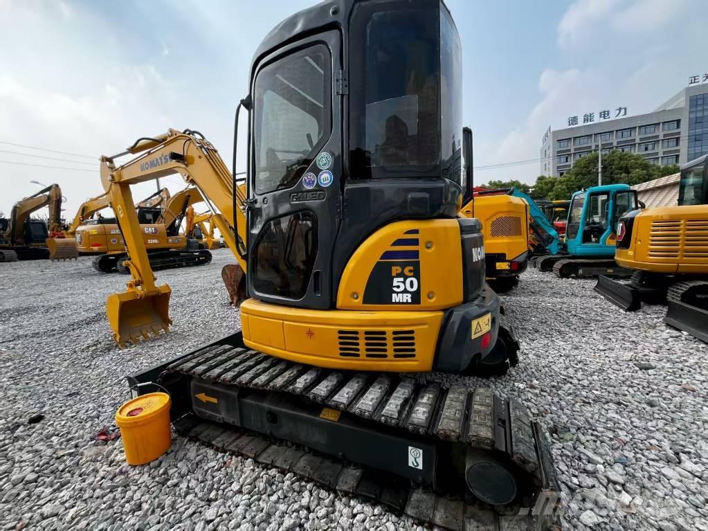 Komatsu PC 50 MR Mini rýpadlá < 7t