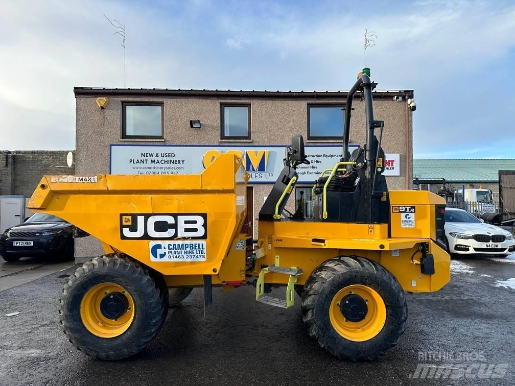JCB 9 Ton Dumper Stavebné sklápače