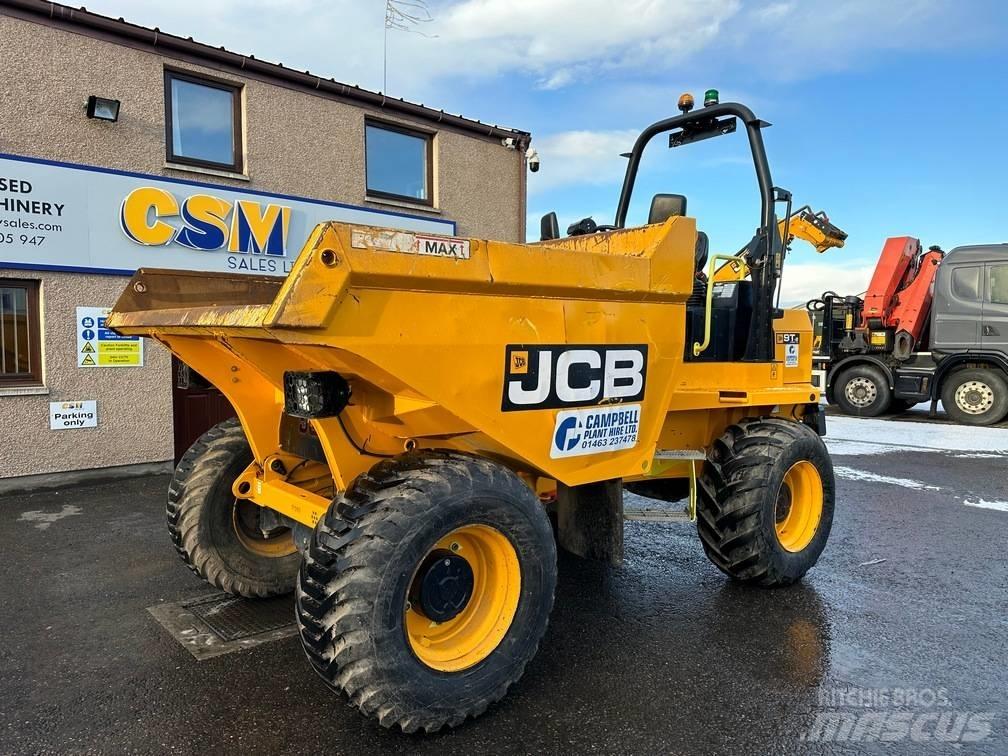 JCB 9 Ton Dumper Stavebné sklápače