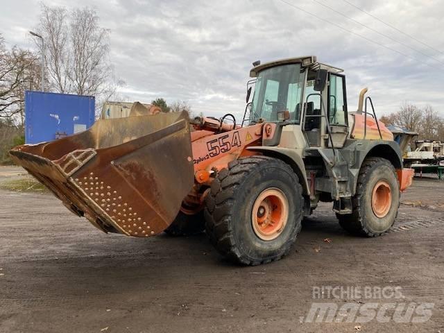 Liebherr L 554 Kolesové nakladače