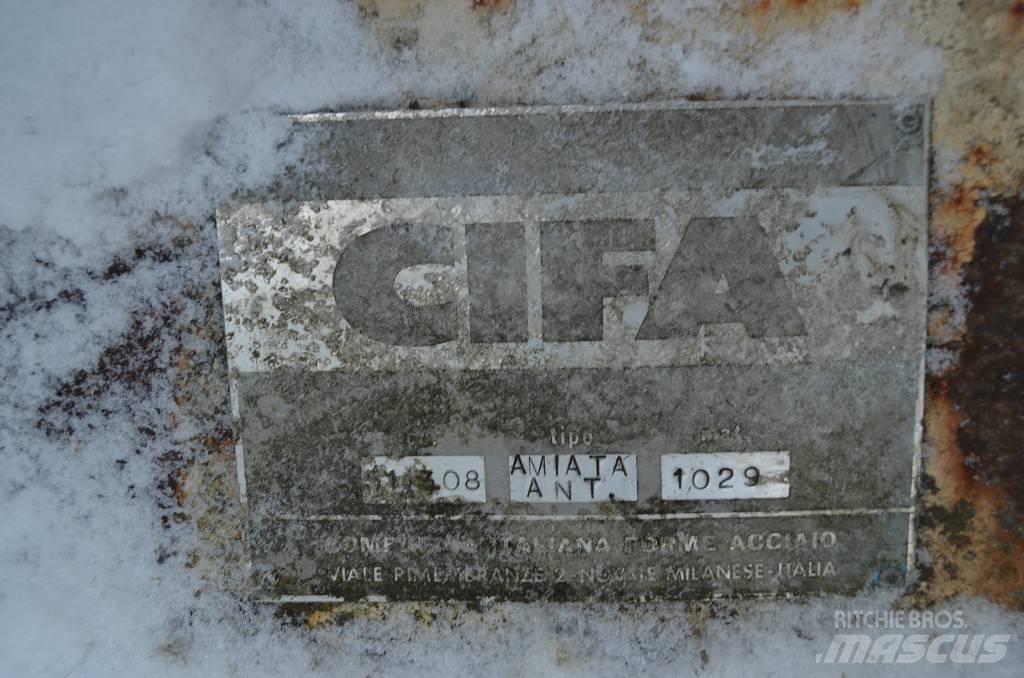 Cifa Amiata Stavebné miešačky