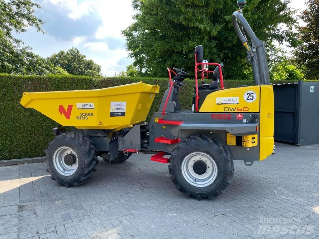 Wacker Neuson DW 60 Stavebné sklápače