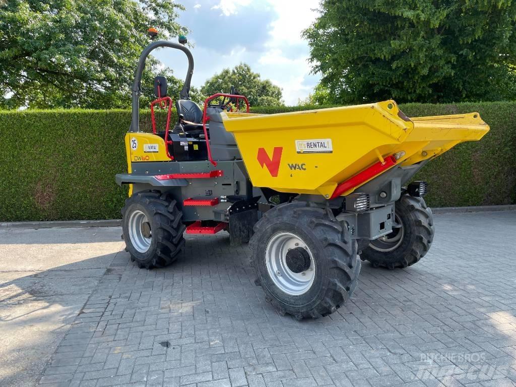 Wacker Neuson DW 60 Stavebné sklápače