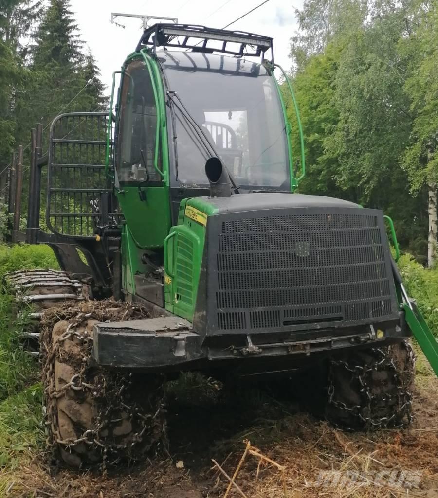 John Deere 1010 E Lesné traktory