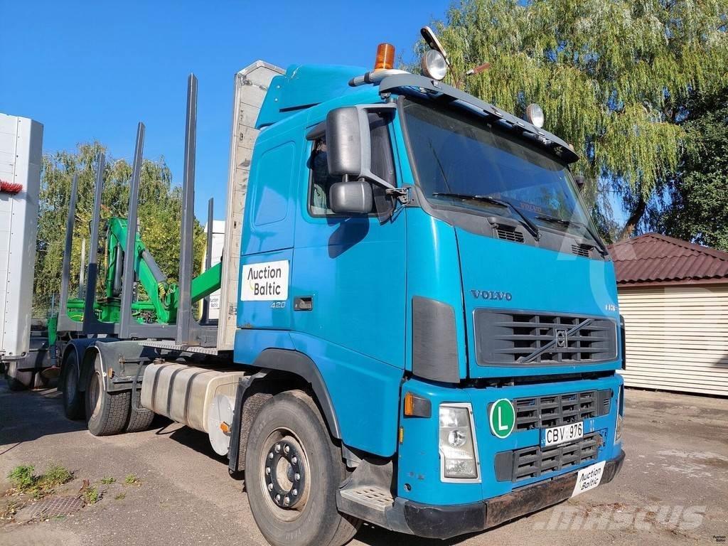 Volvo FH12 Nákladné vozidlá na prepravu dreva