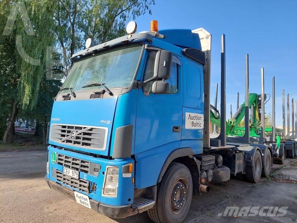 Volvo FH12 Nákladné vozidlá na prepravu dreva