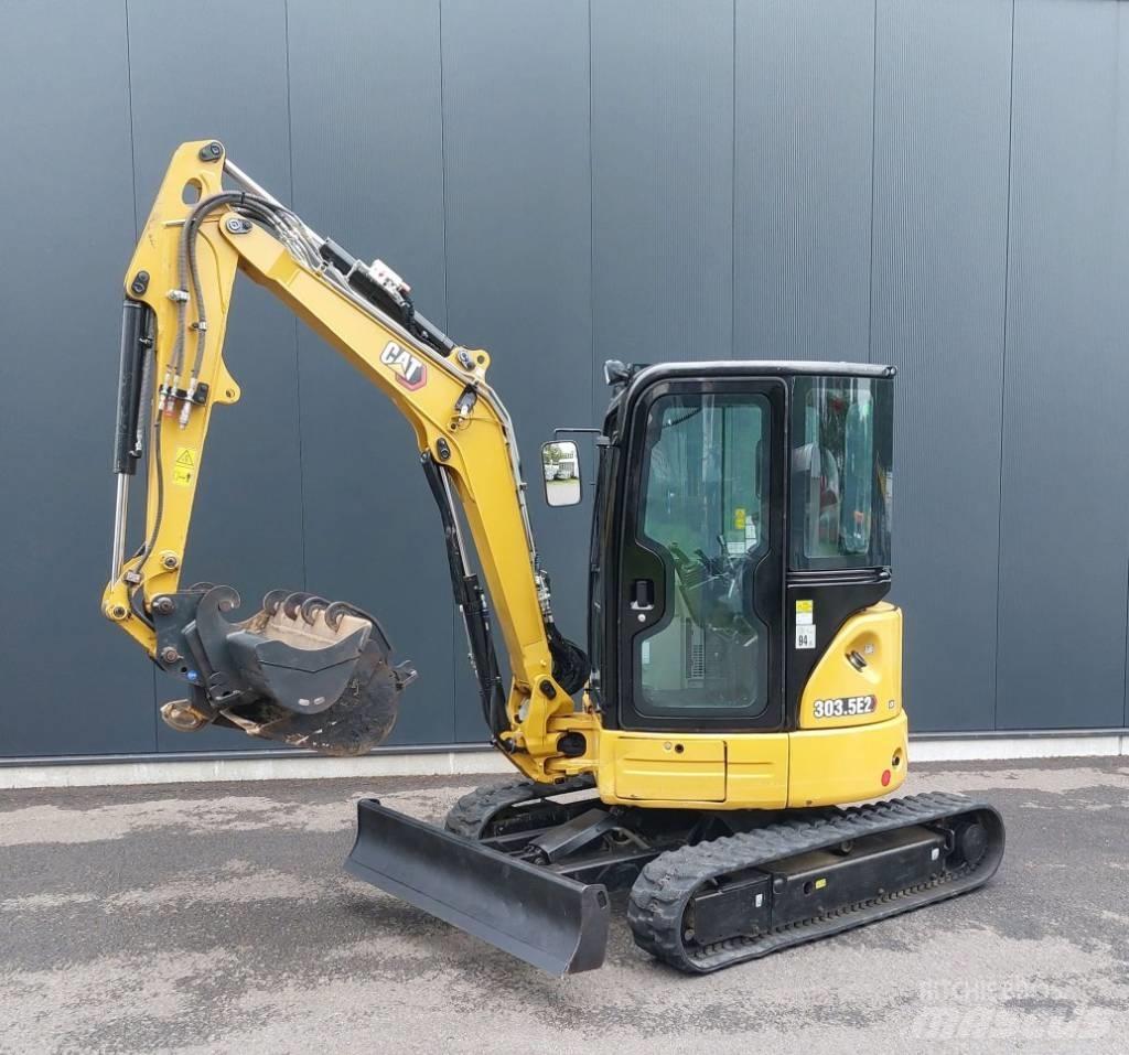 CAT 303.5E2CR Mini rýpadlá < 7t
