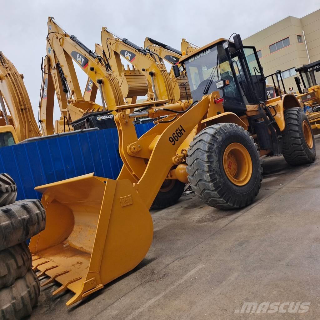CAT 966 H St VZO Kolesové nakladače