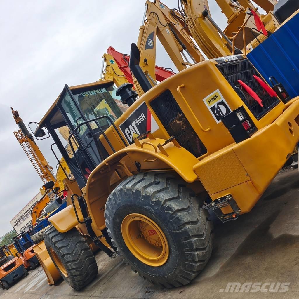 CAT 966 H St VZO Kolesové nakladače