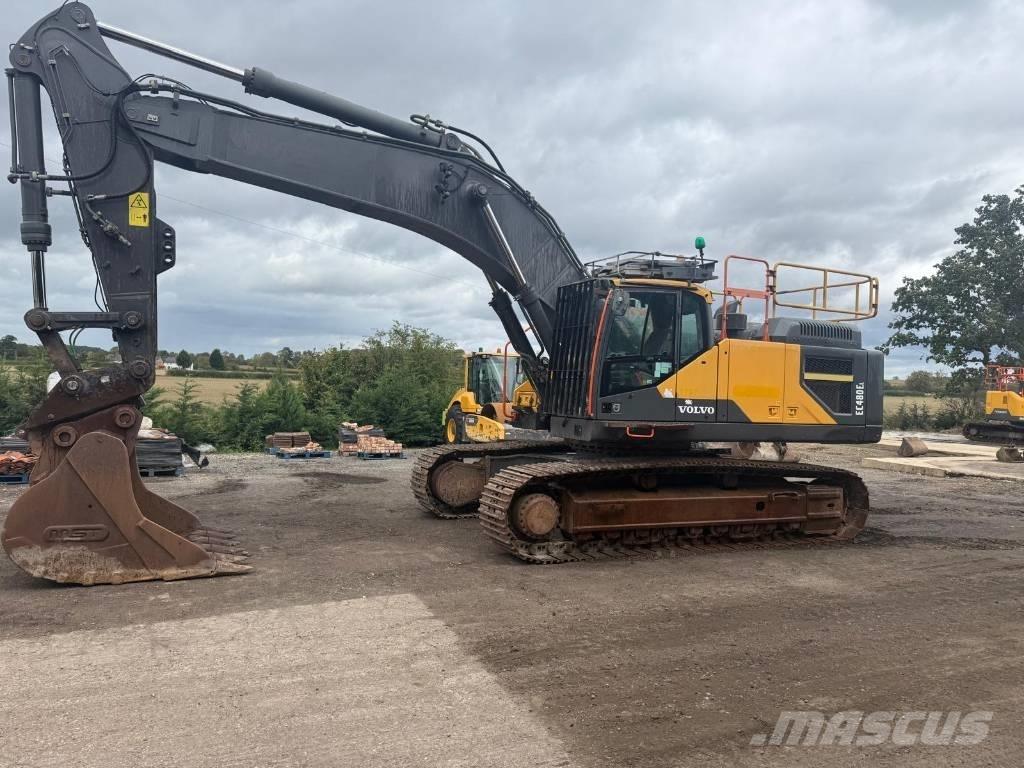 Volvo EC 480 E L Pásové rýpadlá