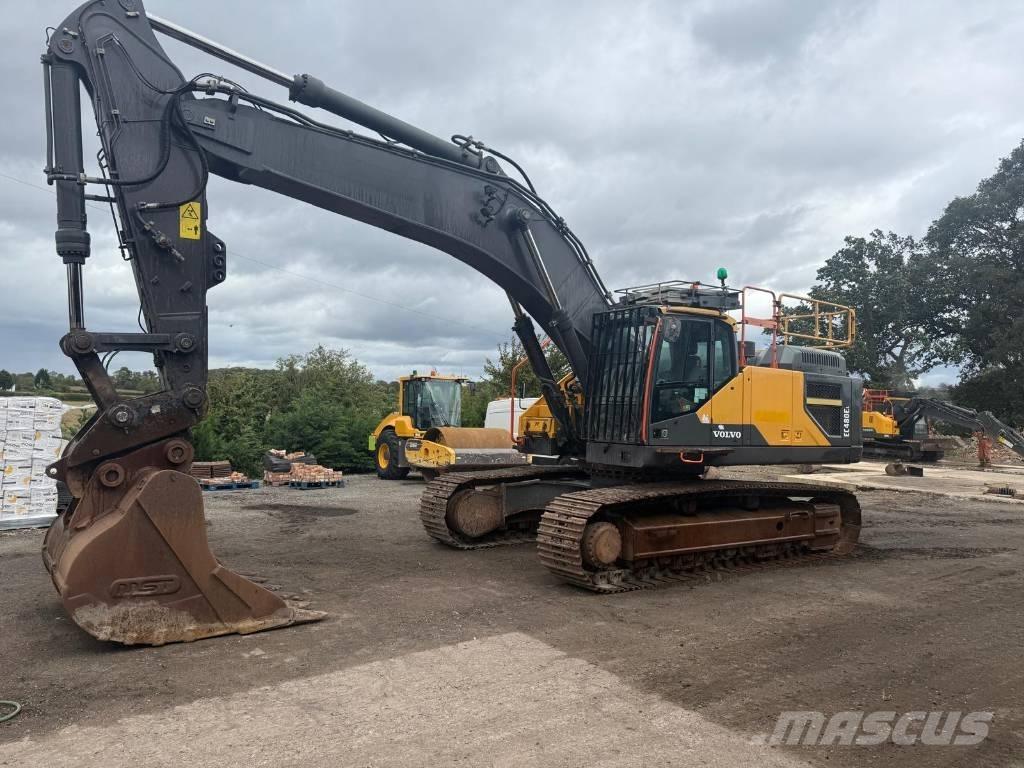 Volvo EC 480 E L Pásové rýpadlá