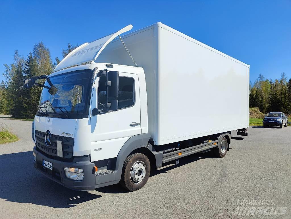 Mercedes-Benz Atego Skriňová nadstavba