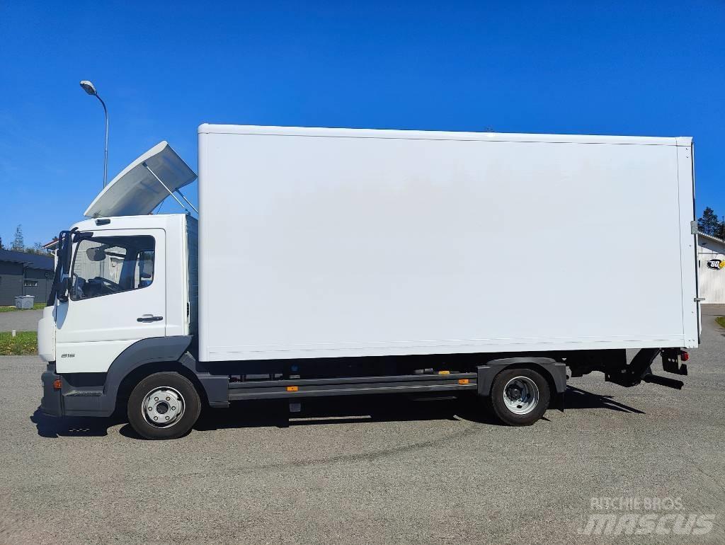 Mercedes-Benz Atego Skriňová nadstavba