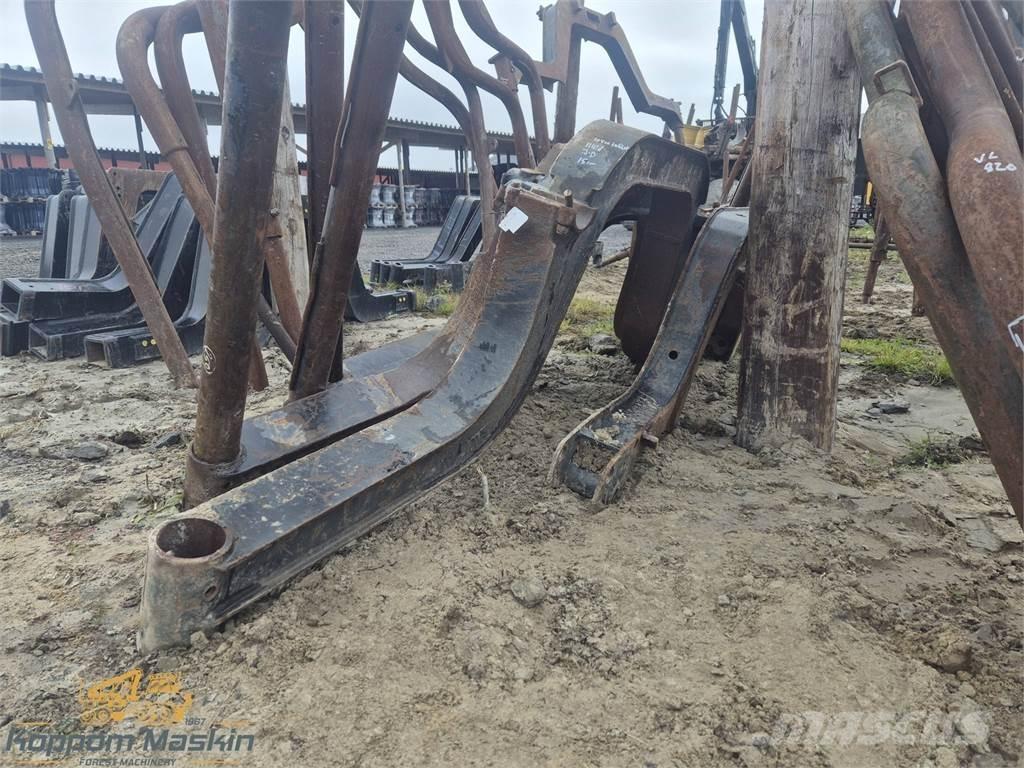 John Deere 1110D Ďalšie komponenty