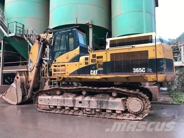 CAT 365 C FS German Bagre s prednou lopatou