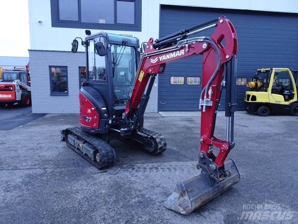 Yanmar VIO27 Mini rýpadlá < 7t