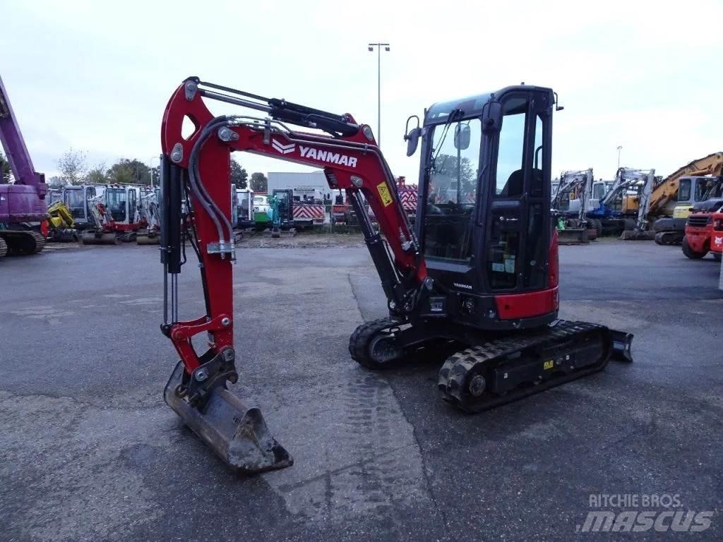 Yanmar VIO27 Mini rýpadlá < 7t