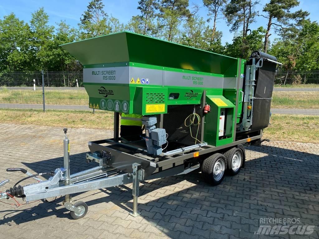 Zemmler MS 1600 Komunálna technika - ostatné
