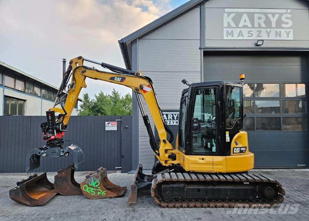 CAT 305 E2 Mini rýpadlá < 7t
