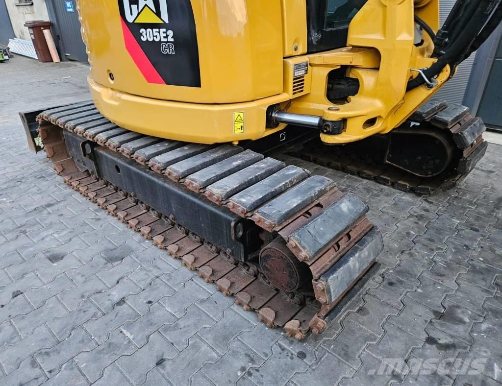 CAT 305 E2 Mini rýpadlá < 7t