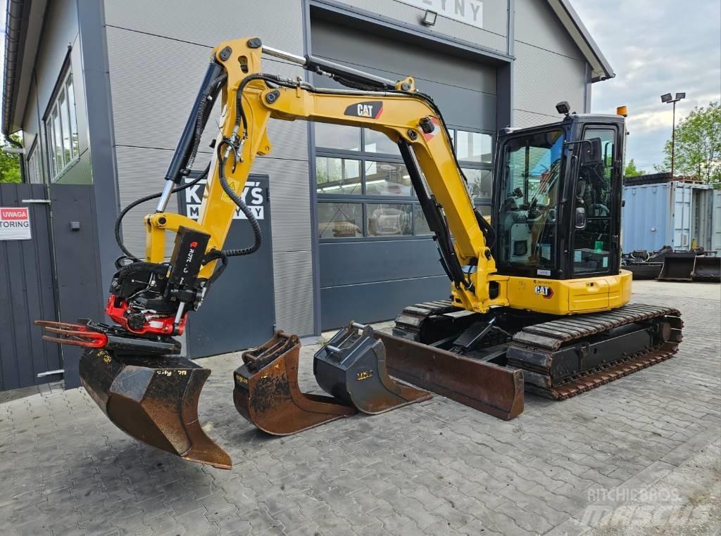 CAT 305 E2 Mini rýpadlá < 7t