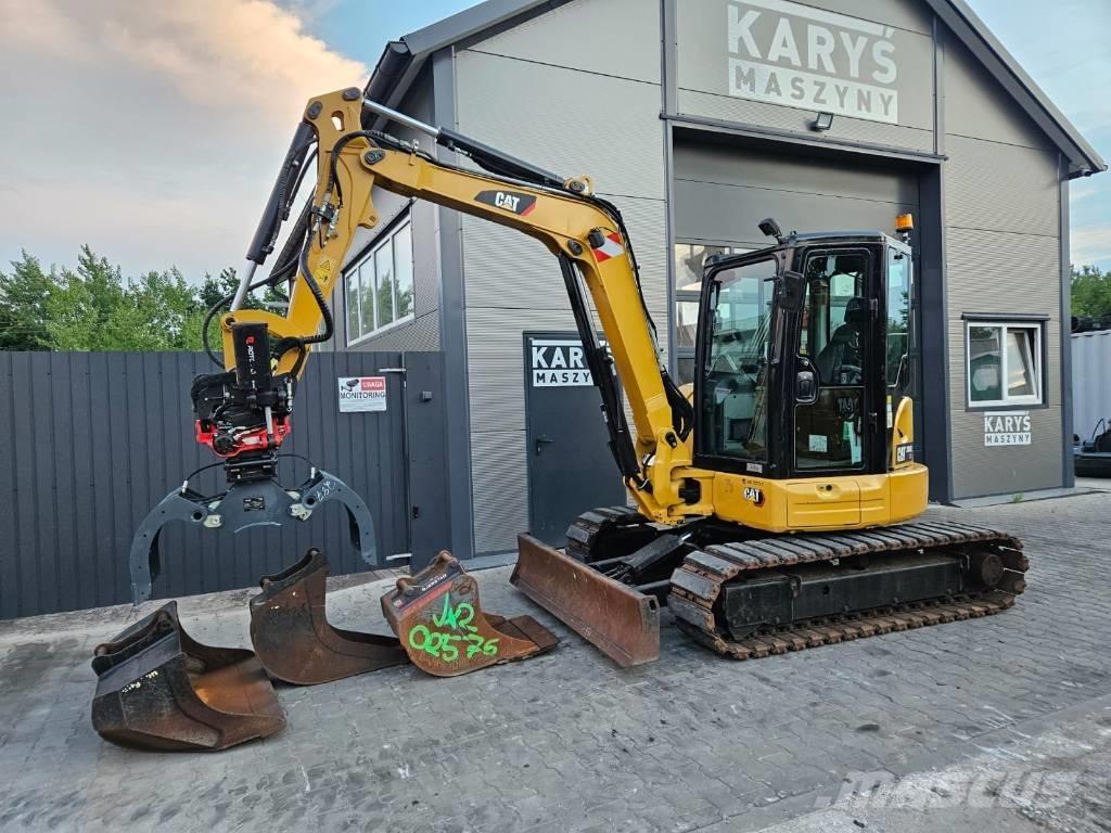 CAT 305 E2 Mini rýpadlá < 7t