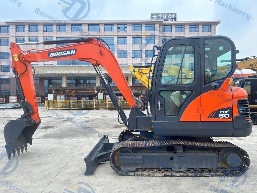 Doosan DX 60 Mini rýpadlá < 7t