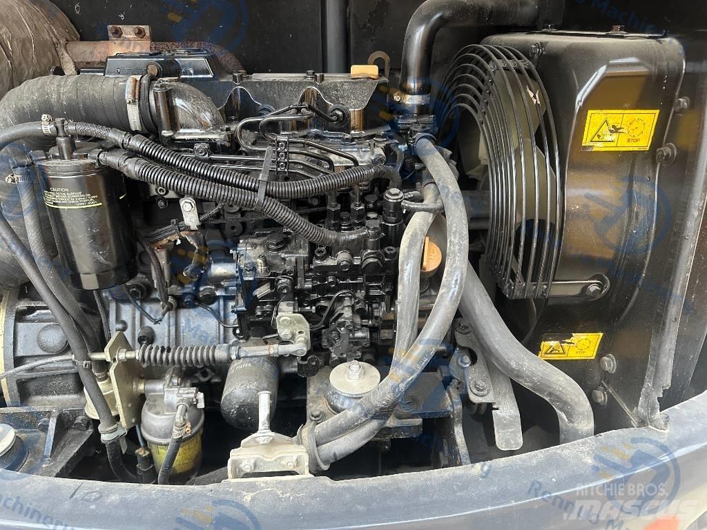 Doosan DX 60 Mini rýpadlá < 7t
