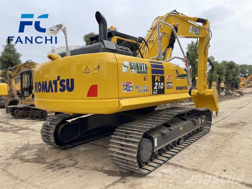 Komatsu PC210 Pásové rýpadlá