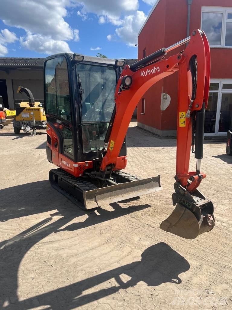 Kubota KX 019-4 Mini rýpadlá < 7t