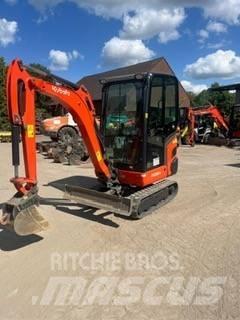 Kubota KX 019-4 Mini rýpadlá < 7t