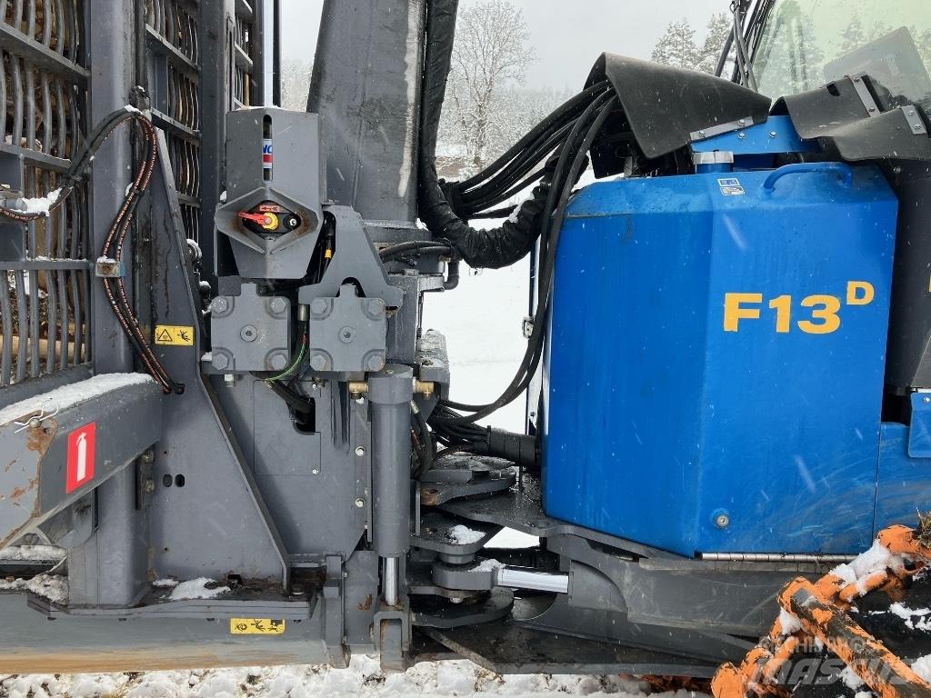 Rottne F13D Lesné traktory