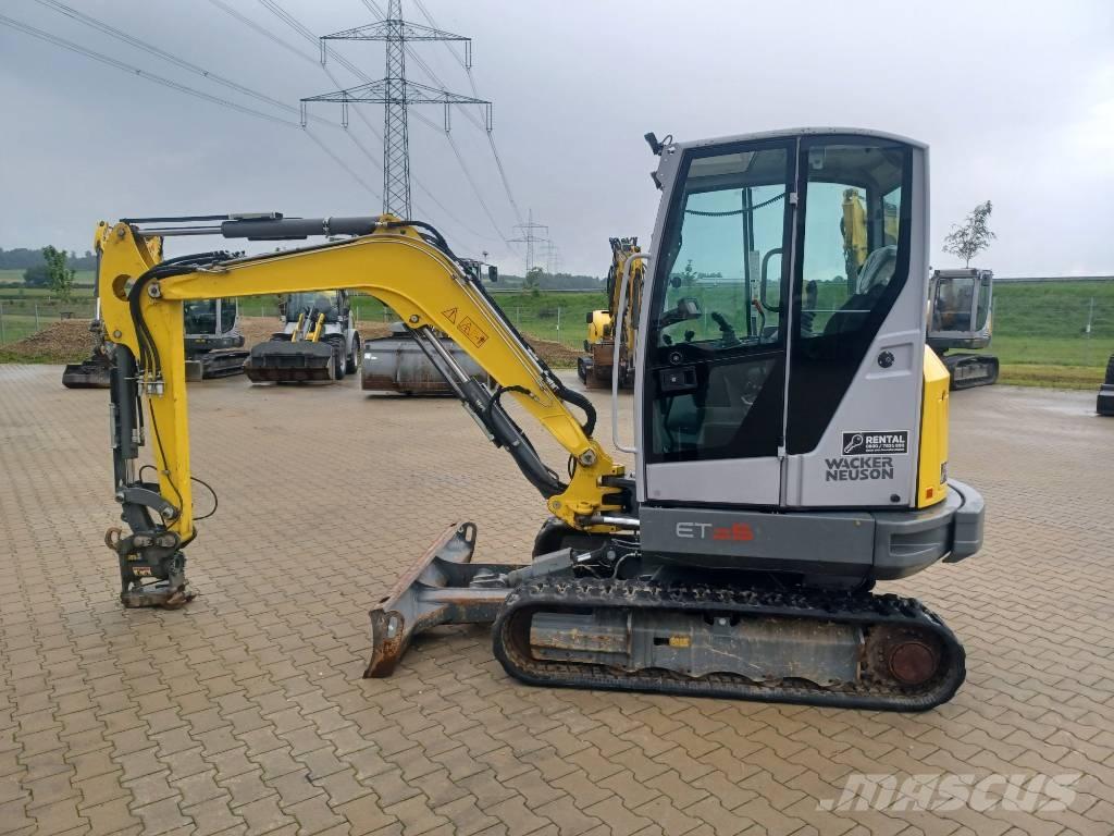 Wacker Neuson ET35 Pásové rýpadlá
